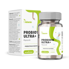 Netamin probio 10 ultra+ kapszula 30 db gyógyhatású készítmény