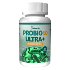 Netamin probio 10 ultra+ kapszula 30db vitamin és táplálékkiegészítő
