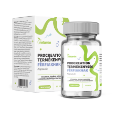 Netamin ProCreation Termékenység Férfiaknak kapszula vitamin és táplálékkiegészítő