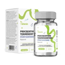 Netamin ProCreation Termékenység Férfiaknak kapszula 60 db potencianövelő