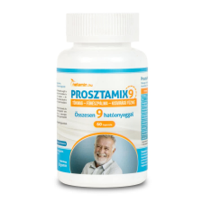 Netamin ProsztaMix9 - 60 kap. vitamin és táplálékkiegészítő