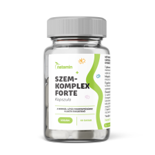 Netamin szemkomplex forte kapszula 60 db vitamin és táplálékkiegészítő