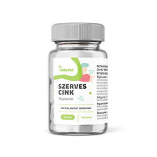  Netamin Szerves Cink 20 mg - 60 db tabletta vitamin és táplálékkiegészítő