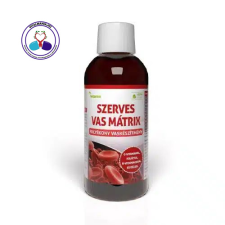 Netamin Szerves Vas Mátrix - folyékony vaskészítmény vitamin és táplálékkiegészítő