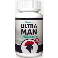  Netamin Ultra Man multivitamin tabletta férfiaknak - 30 db vitamin és táplálékkiegészítő