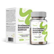 Netamin Útifű Maghéj Mikrobiom Komplex kapszula vitamin és táplálékkiegészítő