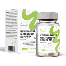  Netamin útifű maghéj mikrobiom komplex kapszula 120 db vitamin és táplálékkiegészítő