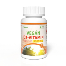 Netamin Vegán D3-vitamin kapszula 30 db vitamin és táplálékkiegészítő