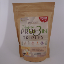  Netamin vegan prot3in triplex vanilia 550 g vitamin és táplálékkiegészítő