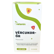 Netamin Vércukor-ŐR kapszula 30db vitamin és táplálékkiegészítő