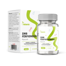  Netamin zmb férfienergia kapszula 60 db vitamin és táplálékkiegészítő