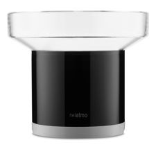 Netatmo NRG01-WW esővízmérő 10 cm Vezeték nélküli Fekete (NRG01-WW) időjárásjelző