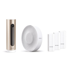 Netatmo Welcome + Sziréna + Szenzorok biztonságtechnikai eszköz