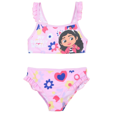 Netflix Gabi babaháza Bikini virágos fodros 8 év (128 cm) gyerek fürdőruha