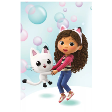 NETFLIX Gabi babaháza Bubbles kéztörlő, arctörlő, törölköző 30x50 cm lakástextília
