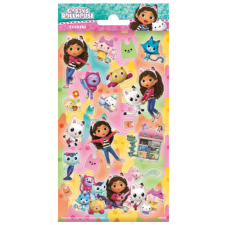 NETFLIX Gabi babaháza Cats csillámos matrica szett matrica