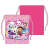 NETFLIX Gabi babaháza Colorful World uzsonnás táska 26,5 cm