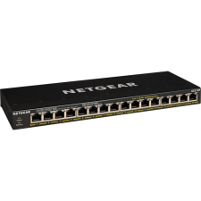 Netgear 16 portos gigabit switch (GS316P-100EUS) hub és switch