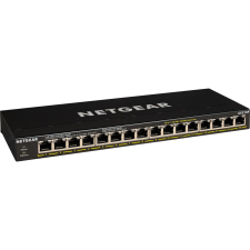 Netgear 16 portos gigabit switch (GS316P-100EUS) (GS316P-100EUS) hub és switch