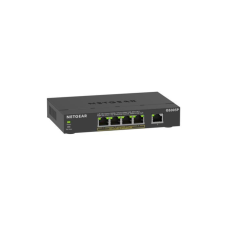 Netgear 5-Port Gigabit Ethernet Unmanaged PoE+ Switch hub és switch
