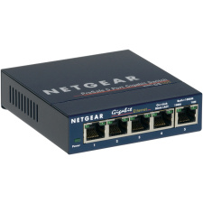 Netgear 5-port Gigabit ProSafe Switch hub és switch