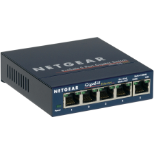 Netgear 5-port Gigabit ProSafe Switch (GS105GE) hub és switch
