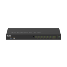 Netgear AV LINE M4230-26G4F-POE++ Gigabit Smart PoE Switch hub és switch