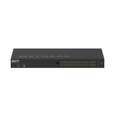 Netgear AV LINE M4230-26G4F-POE++ Gigabit Smart PoE Switch (GSM4230UP-100EUS) hub és switch