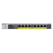 Netgear GS108LP-100EUS Gigabit Switch Ezüst hub és switch