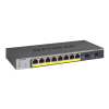 Netgear GS110TP-300EUS 8 portos PoE switch + 2 SFP