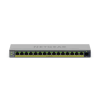 Netgear GS116EPP Vezérelt L2/L3 Gigabit Ethernet (10/100/1000) Ethernet-áramellátás (PoE) támogatása Szürke