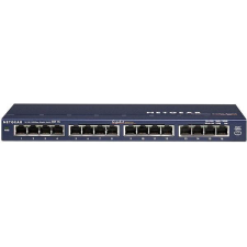 Netgear GS116GE hub és switch