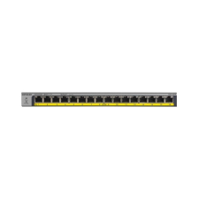 Netgear GS116PP-100EUS 1000Mbps 16 portos PoE switch hub és switch