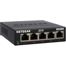 Netgear GS305 Gigabit 5 portos switch (GS305-300PES) (GS305-300PES) hub és switch