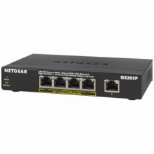 Netgear GS305Pv2 POE (GS305P-200PES) - Ethernet Switch hub és switch