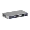 Netgear GS724T Vezérelt L2+/L3 Gigabit Ethernet (10/100/1000) 1U Kék, Szürke