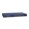 Netgear GS724TP-300EUS Vezérelt L2/L3/L4 Gigabit Ethernet (10/100/1000) Ethernet-áramellátás (PoE) támogatása Kék