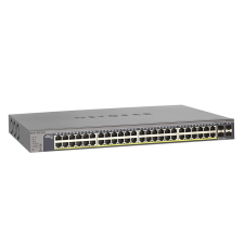 Netgear GS752TP 48-Port Gigabit PoE+ Ethernet Smart Managed Pro Switch hub és switch