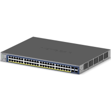 Netgear GS752TXPv3 PoE+ switch (GS752TXP-300EUS) (GS752TXP-300EUS) hub és switch