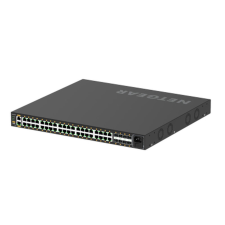 Netgear KapcsolóK Netgear GSM4248PX-100EUS hub és switch