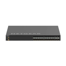 Netgear M4350-24F4V Vezérelt L3 1U Fekete hub és switch