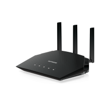 Netgear Nighthawk 4-Stream AX1800 WiFi 6 Router (RAX10) vezetéknélküli router Gigabit Ethernet Kétsávos (2,4 GHz / 5 GHz) Fekete (RAX10-100EUS) router