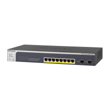 Netgear ProSafe GS510TPP-100EUS POE Gigabit Smart Switch hub és switch