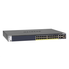 Netgear Prosafe M4300-28G-POE+ 24 portos Switch (GSM4328PA-100NES) (GSM4328PA-100NES) hub és switch