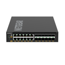 Netgear Switch XSM4324 12x10GE 12xSFP+ hub és switch