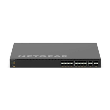 Netgear VSM4320C Vezérelt L3 Fekete hub és switch