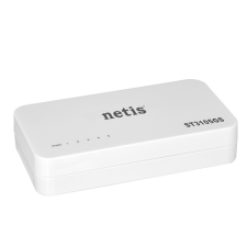 NETIS ST3105GS Gigabit Switch - Fehér (ST3105GS) hub és switch