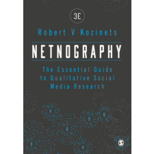  Netnography – Robert V Kozinets idegen nyelvű könyv