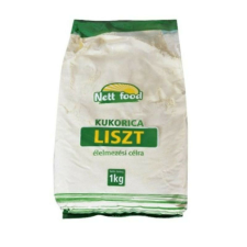 Nett Food kukoricaliszt 1000 g alapvető élelmiszer