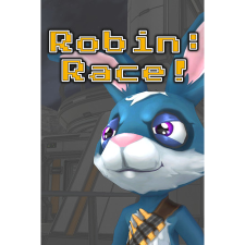 Netzweck GmbH Robin: Race! (PC - Steam elektronikus játék licensz) videójáték
